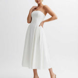 El vestido midi Elara