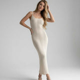 El vestido midi Elara