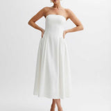 El vestido midi Elara