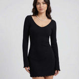 El vestido mini Elara