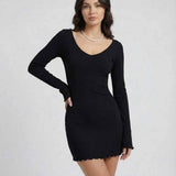 El vestido mini Elara