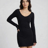 El vestido mini Elara