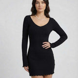 El vestido mini Elara