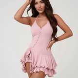 El vestido mini Elara