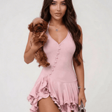 El vestido mini Elara