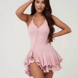 El vestido mini Elara