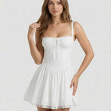 El vestido mini Elara