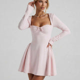 El vestido mini Elvire