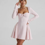 El vestido mini Elvire