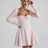 El vestido mini Elvire