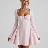 El vestido mini Elvire