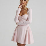 El vestido mini Elvire