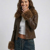 Chaqueta de Piel de Ember