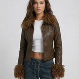 Chaqueta de Piel de Ember
