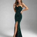 Vestido Maxi Esmeralda