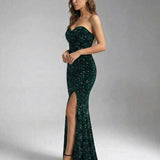 Vestido Maxi Esmeralda