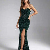 Vestido Maxi Esmeralda