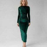 Vestido Midi Esmeralda
