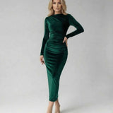 Vestido Midi Esmeralda