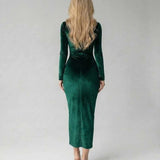 Vestido Midi Esmeralda