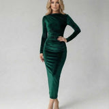 Vestido Midi Esmeralda