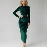 Vestido Midi Esmeralda