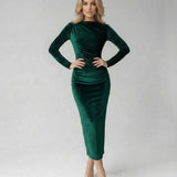 Vestido Midi Esmeralda