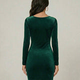 Vestido Mini Esmeralda