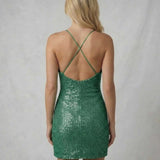 Vestido Mini Esmeralda