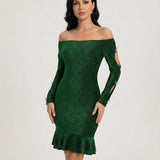Vestido Mini Esmeralda