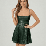 Vestido Mini Esmeralda