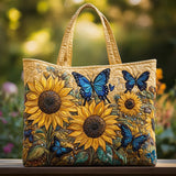 Encarnación | Bolso Tote Acolchado Artesanal Mujer Estampado Único