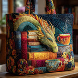 Encarnación | Bolso Tote Acolchado Artesanal Mujer Estampado Único