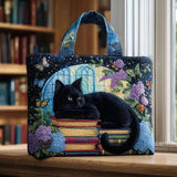 Encarnación | Bolso Tote Acolchado Artesanal Mujer Estampado Único