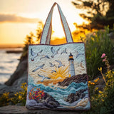 Encarnación | Bolso Tote Acolchado Artesanal Mujer Estampado Único