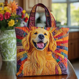 Encarnación | Bolso Tote Acolchado Artesanal Mujer Estampado Único