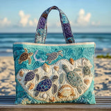 Encarnación | Bolso Tote Acolchado Artesanal Mujer Estampado Único