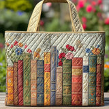 Encarnación | Bolso Tote Acolchado Artesanal Mujer Estampado Único