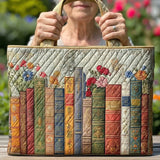 Encarnación | Bolso Tote Acolchado Artesanal Mujer Estampado Único