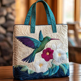 Encarnación | Bolso Tote Acolchado Artesanal Mujer Estampado Único