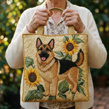 Encarnación | Bolso Tote Acolchado Artesanal Mujer Estampado Único