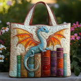 Encarnación | Bolso Tote Acolchado Artesanal Mujer Estampado Único