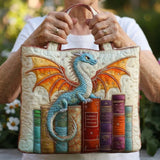 Encarnación | Bolso Tote Acolchado Artesanal Mujer Estampado Único