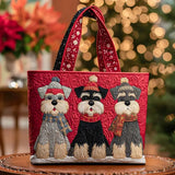 Encarnación | Bolso Tote Acolchado Artesanal Mujer Estampado Único