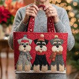 Encarnación | Bolso Tote Acolchado Artesanal Mujer Estampado Único