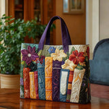 Encarnación | Bolso Tote Acolchado Artesanal Mujer Estampado Único