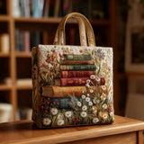 Encarnación | Bolso Tote Acolchado Artesanal Mujer Estampado Único