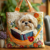 Encarnación | Bolso Tote Acolchado Artesanal Mujer Estampado Único