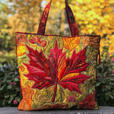 Encarnación | Bolso Tote Acolchado Artesanal Mujer Estampado Único