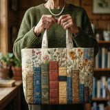 Encarnación | Bolso Tote Acolchado Artesanal Mujer Estampado Único